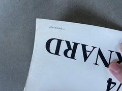 Maurice Estève Collages - Galerie Claude Bernard