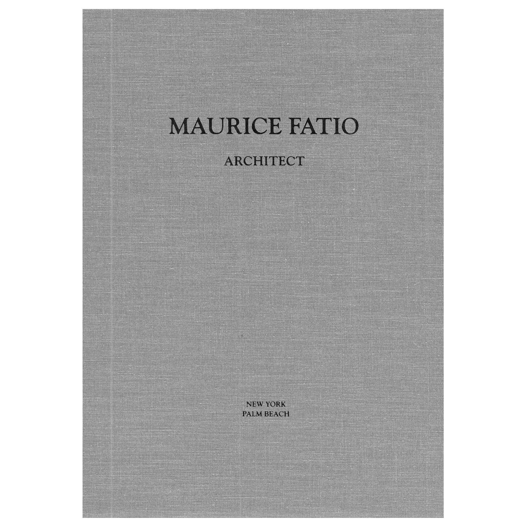 "Maurice Fatio - Architect, New York, Palm Beach" Book