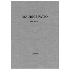 Maurice Fatio: Arquitecto, Nueva York Palm Beach (Libro)