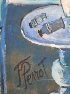 Mid Century Modern, The Artists Atelier, Symphony in Blue