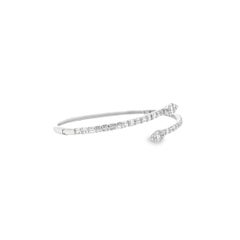Maurice Fine Jewelry - Bracciale con diamanti baguette