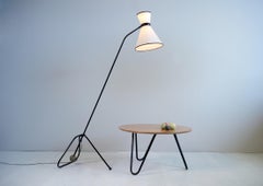 Maurice Flachet:: Lampadaire à contrepoids:: édition Guillemard:: Belgique:: 1950