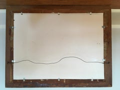 Figuras sin título, de Maurice Golubov, Pintura al óleo sobre tabla