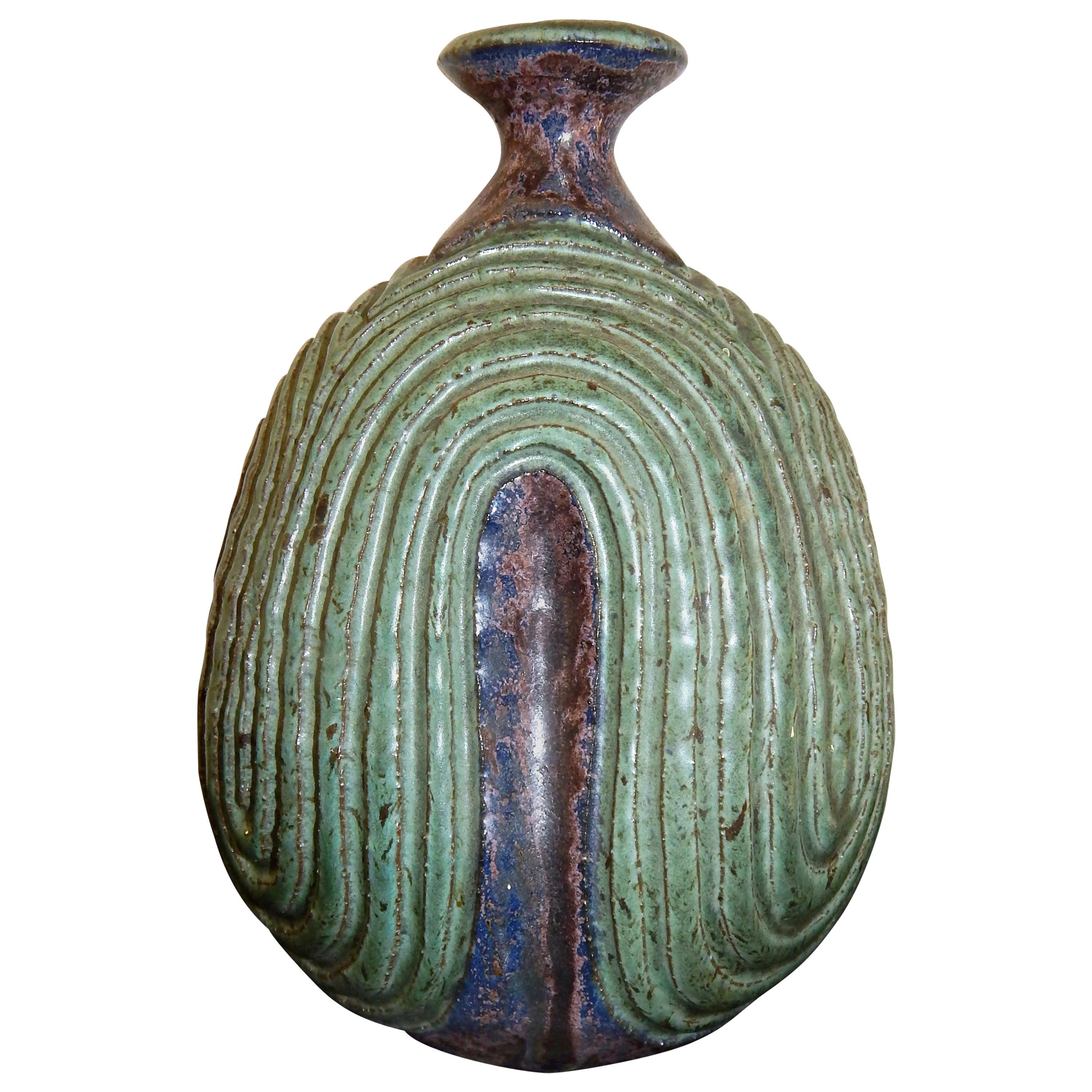 Maurice Grossman Studio Pottery Vase