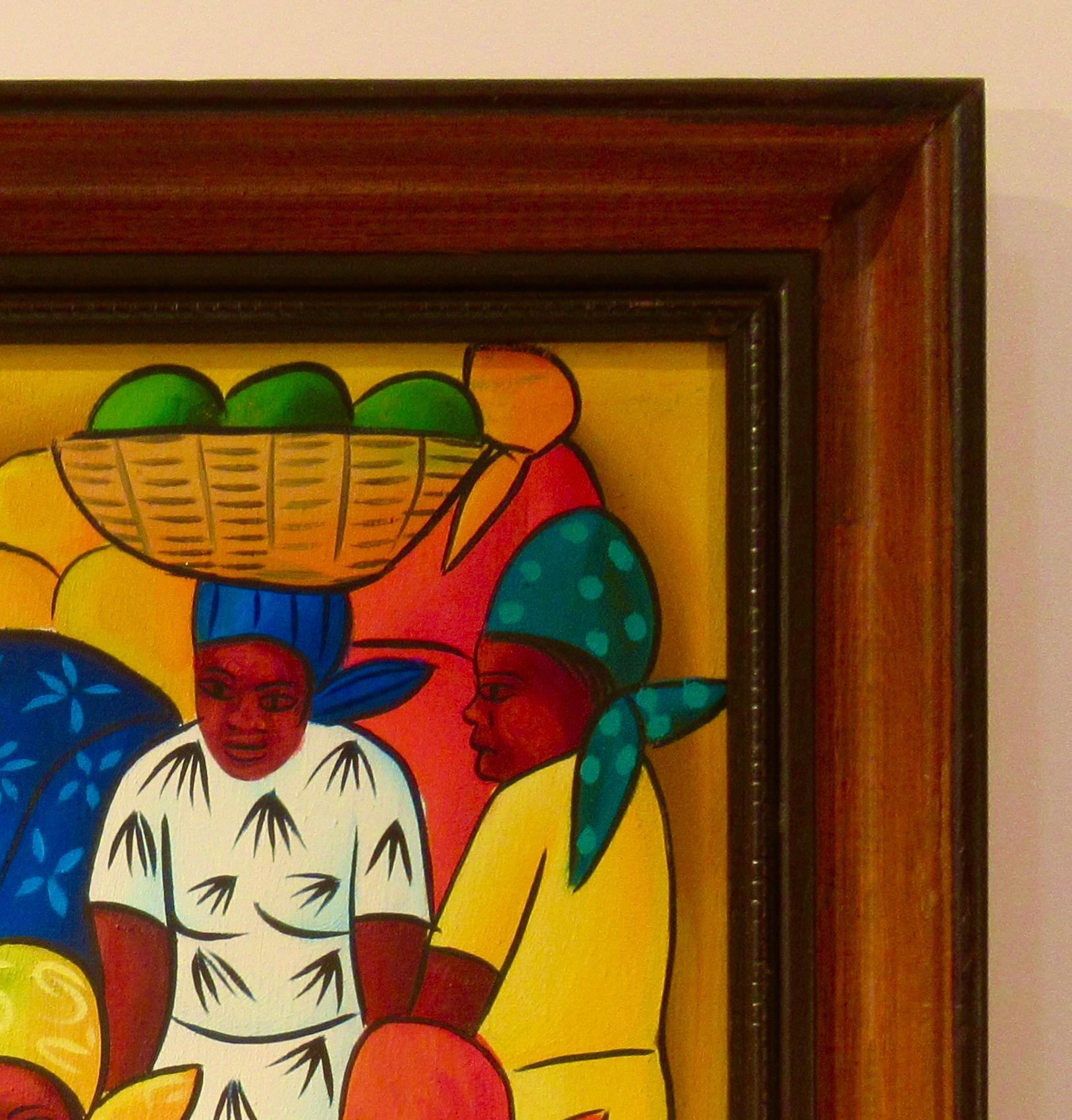 Mercado haitiano en venta 1