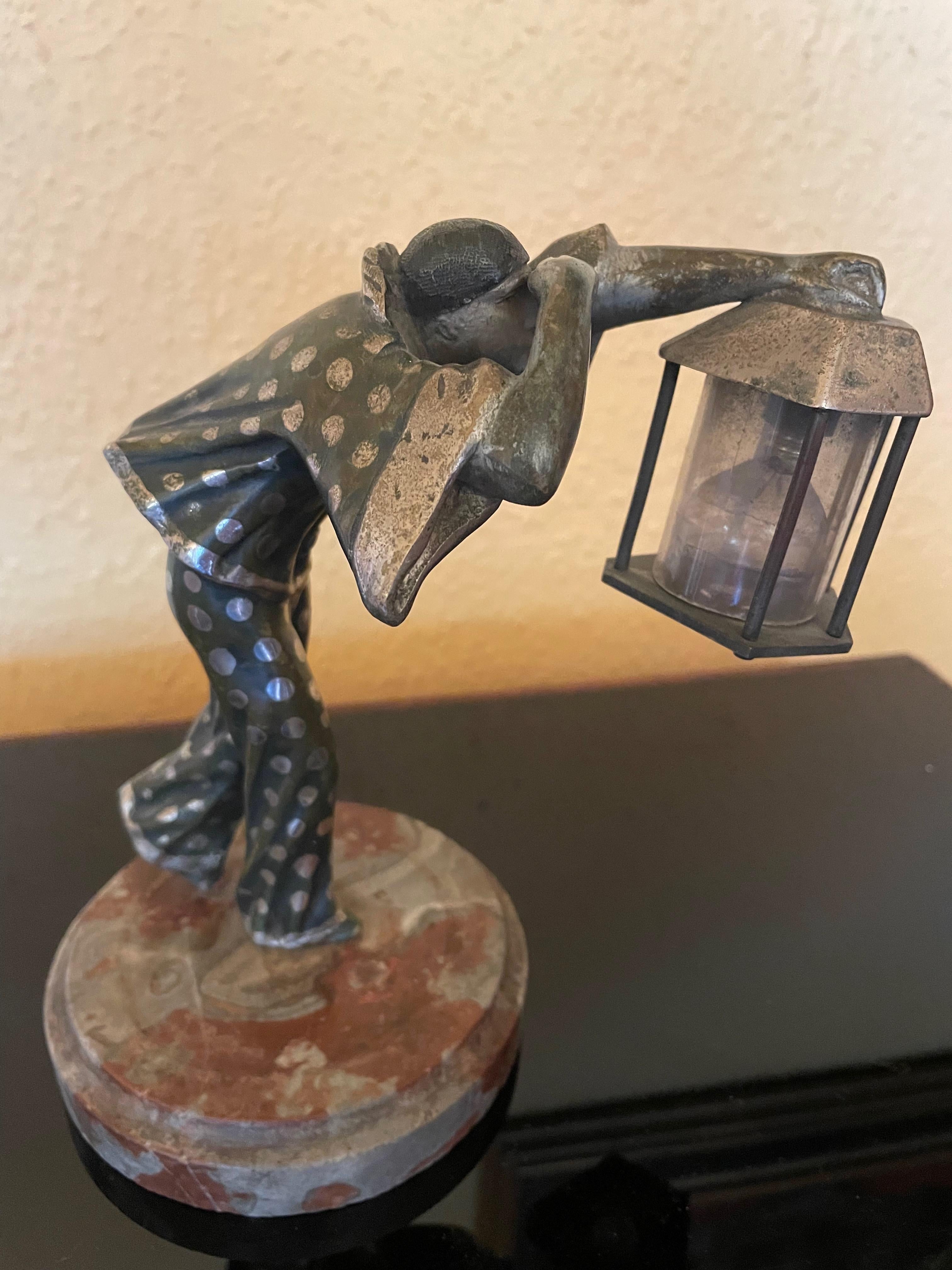 Maurice Guiraud-Rivière. Bronzo Art Déco 