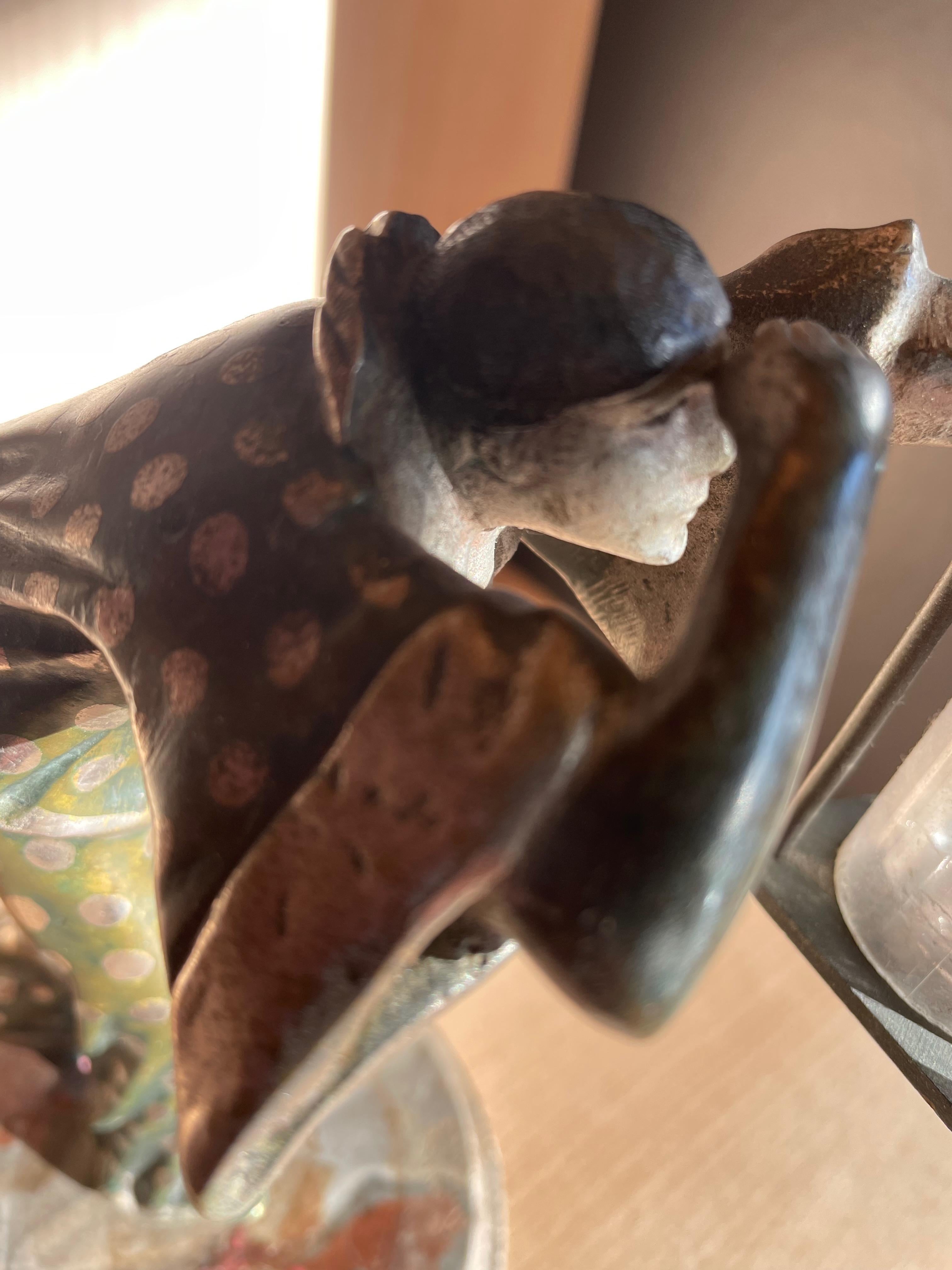 Maurice Guiraud-Rivière. Bronzo Art Déco 