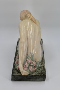 Céramique Art Déco, d’après un modèle de Maurice Guiraud-Rivière