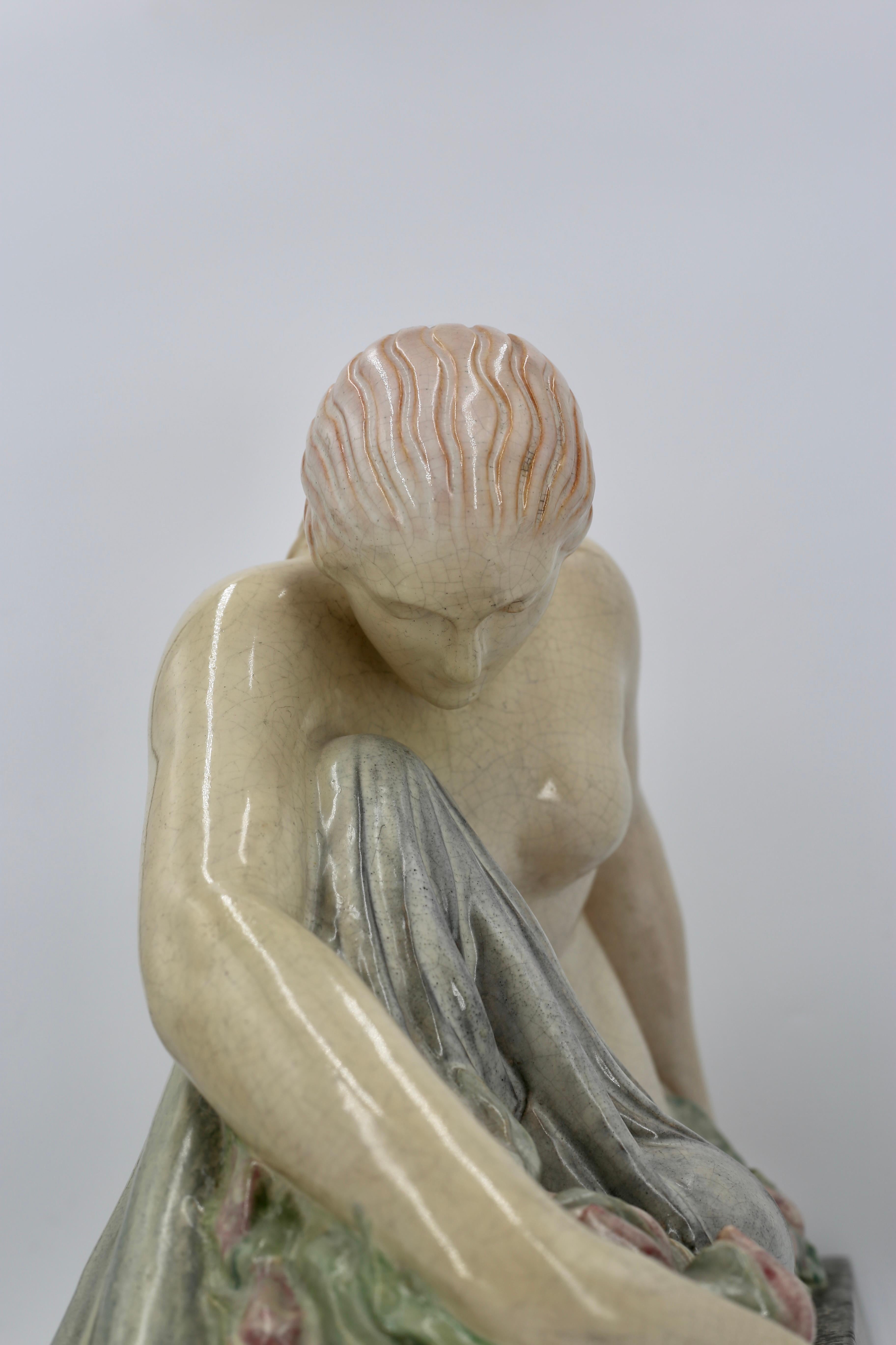 Céramique Art Déco, d'après un modèle de Maurice Guiraud-Rivière en vente 4