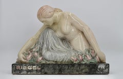 Céramique Art Déco, d’après un modèle de Maurice Guiraud-Rivière