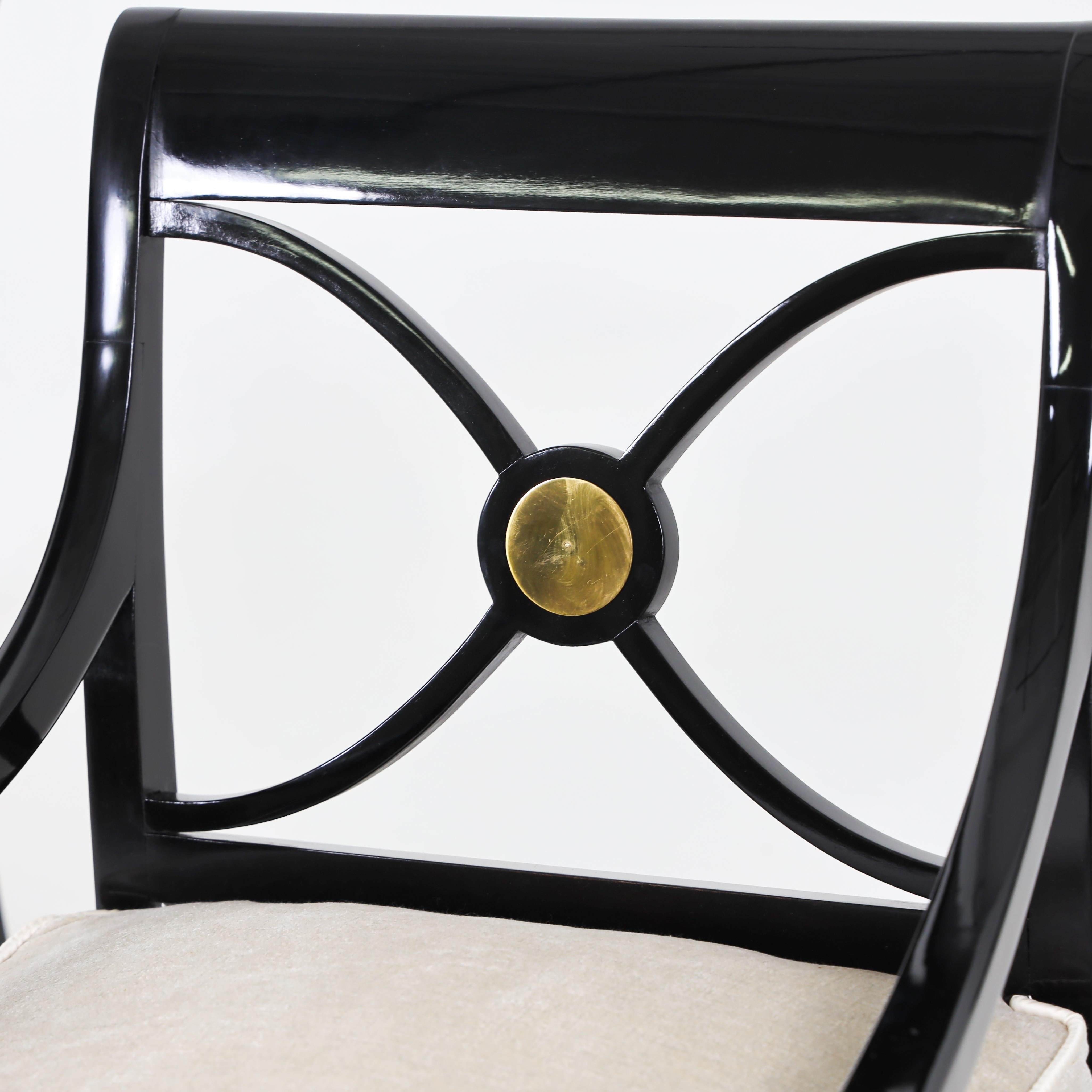 French Maurice Hirsch Armchair, France, 1940s