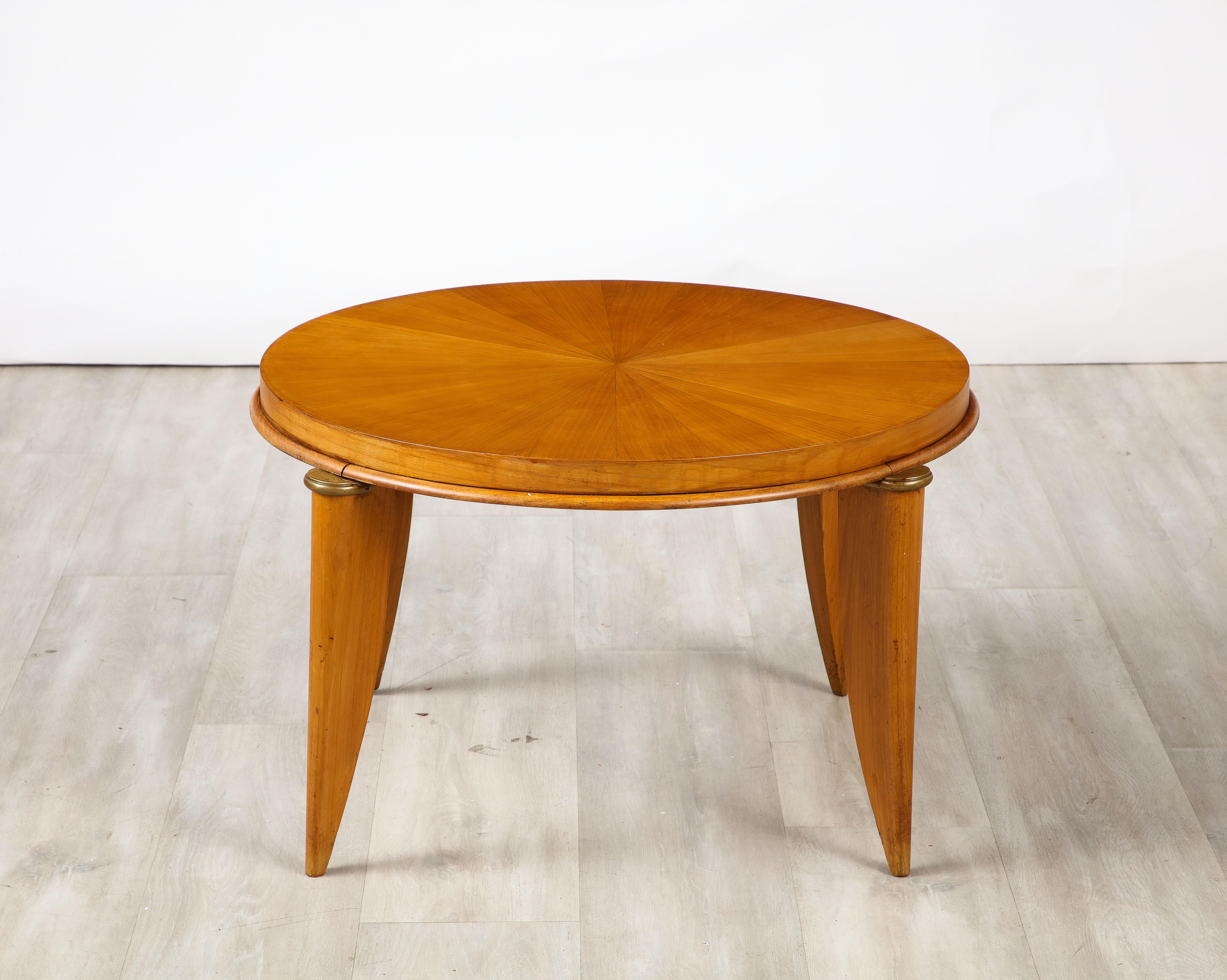 Maurice Jallot French Art Deco Cocktail or Side Table, France, circa 1940  en vente 6