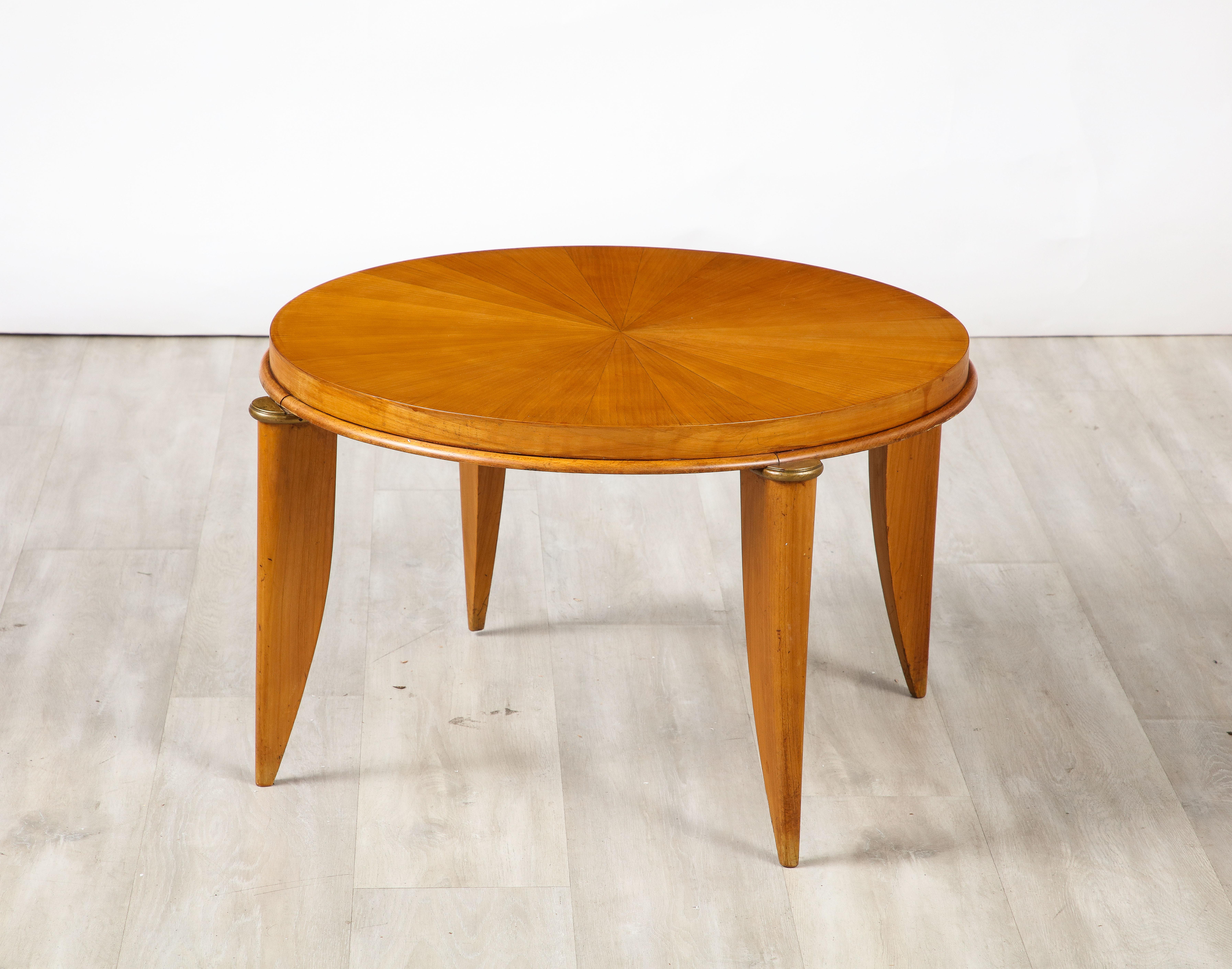 Maurice Jallot French Art Deco Cocktail or Side Table, France, circa 1940  en vente 7