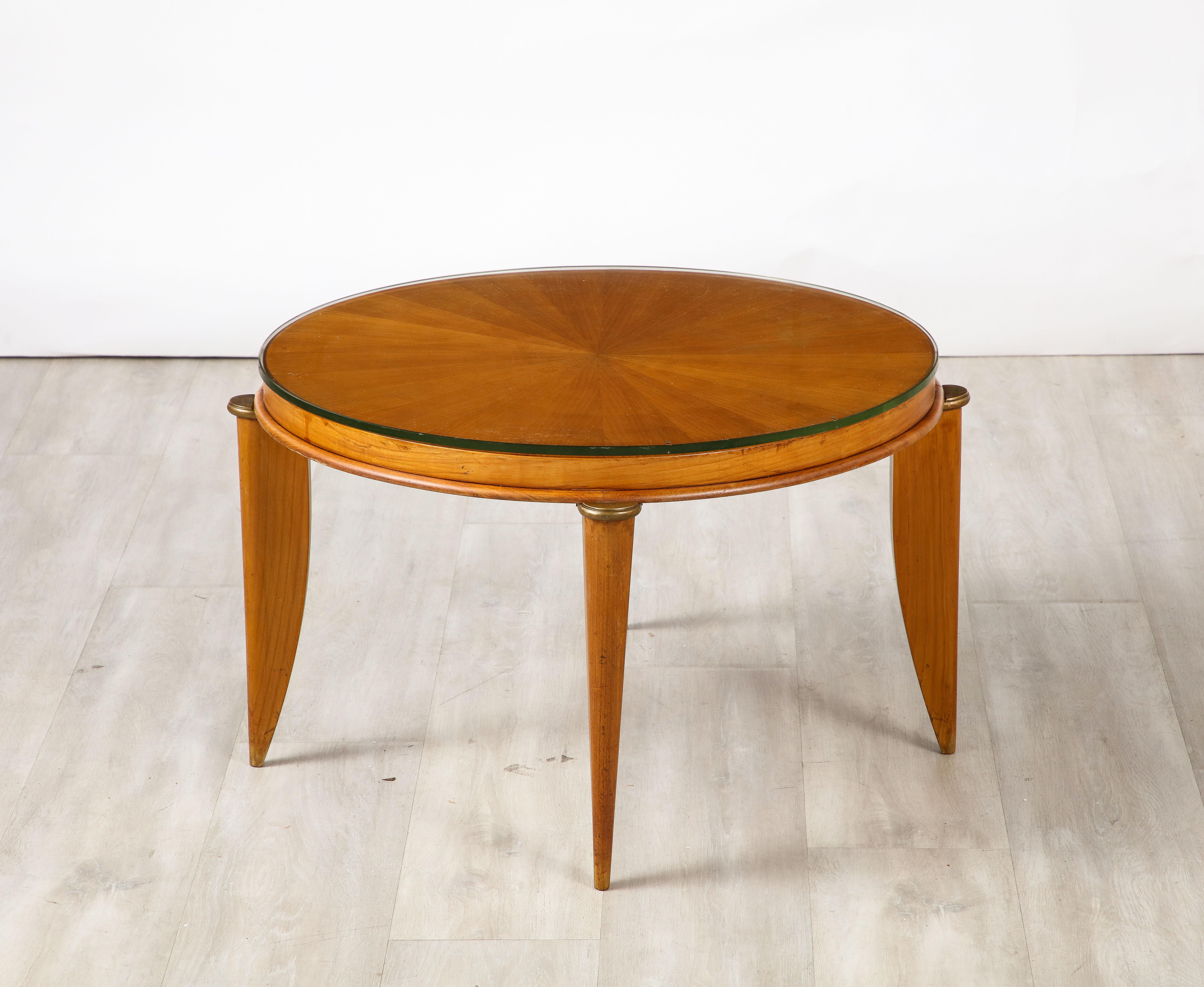 Maurice Jallot French Art Deco Cocktail or Side Table, France, circa 1940  en vente 8