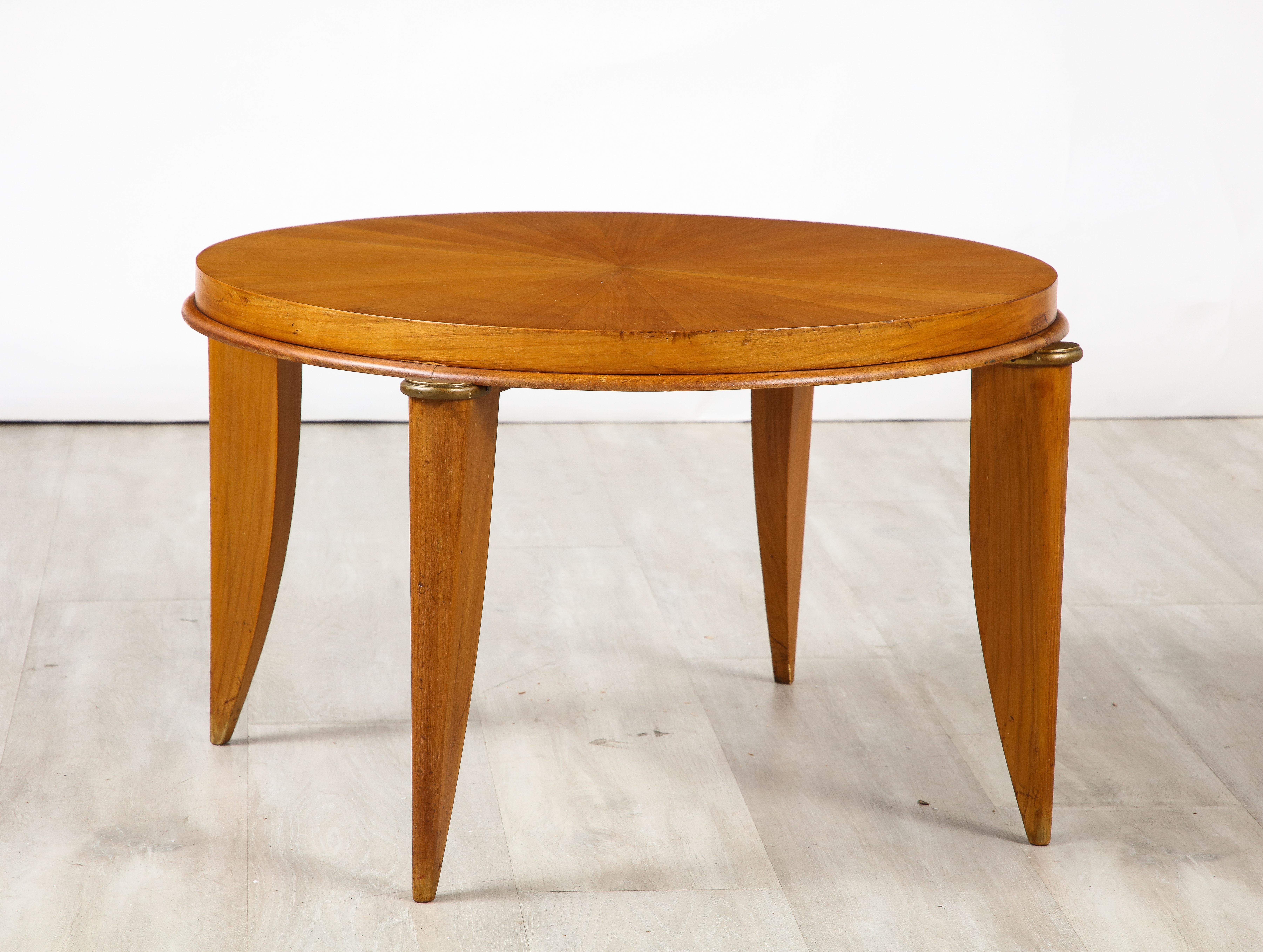 Maurice Jallot French Art Deco Cocktail or Side Table, France, circa 1940  en vente 1