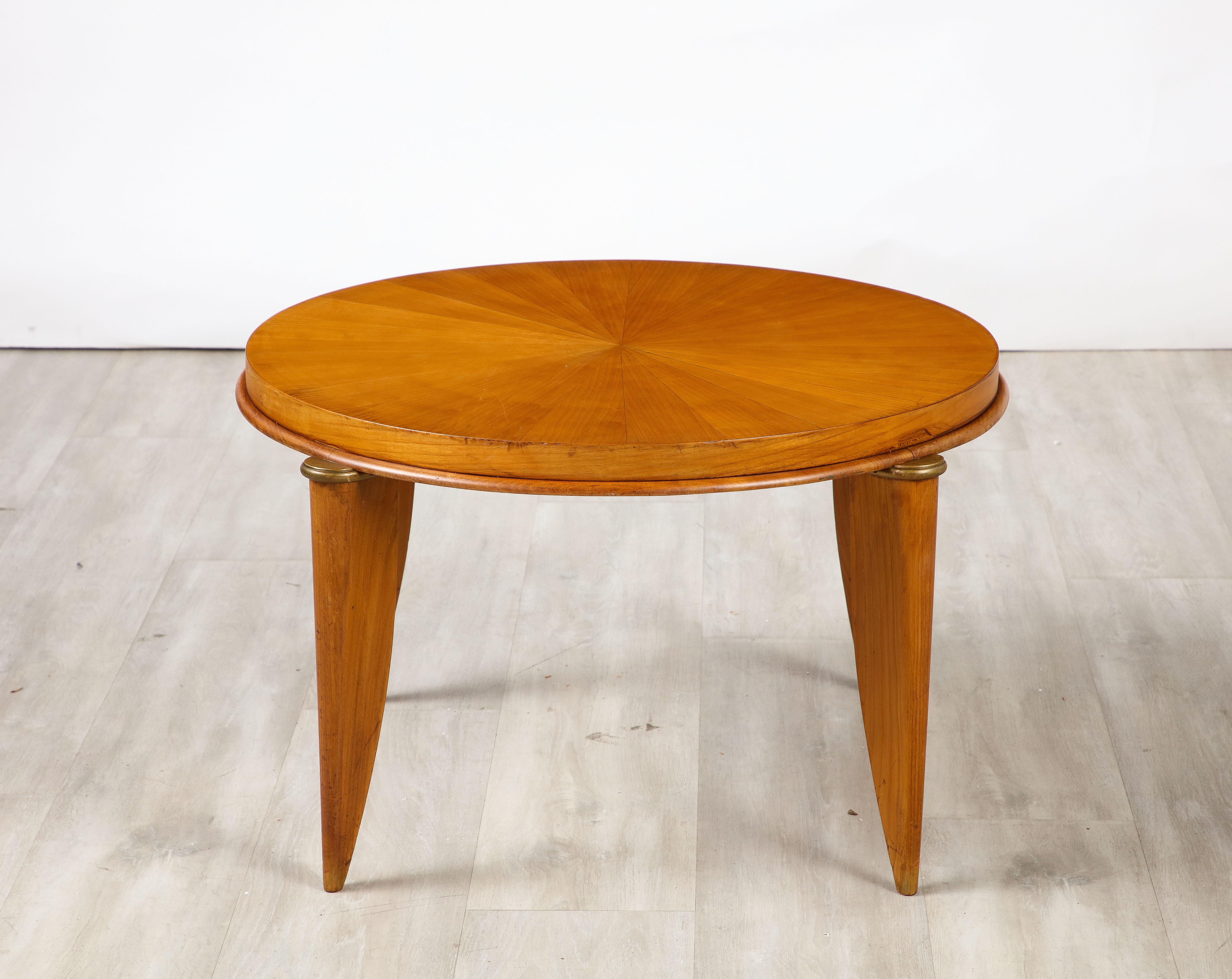 Maurice Jallot French Art Deco Cocktail or Side Table, France, circa 1940  en vente 2