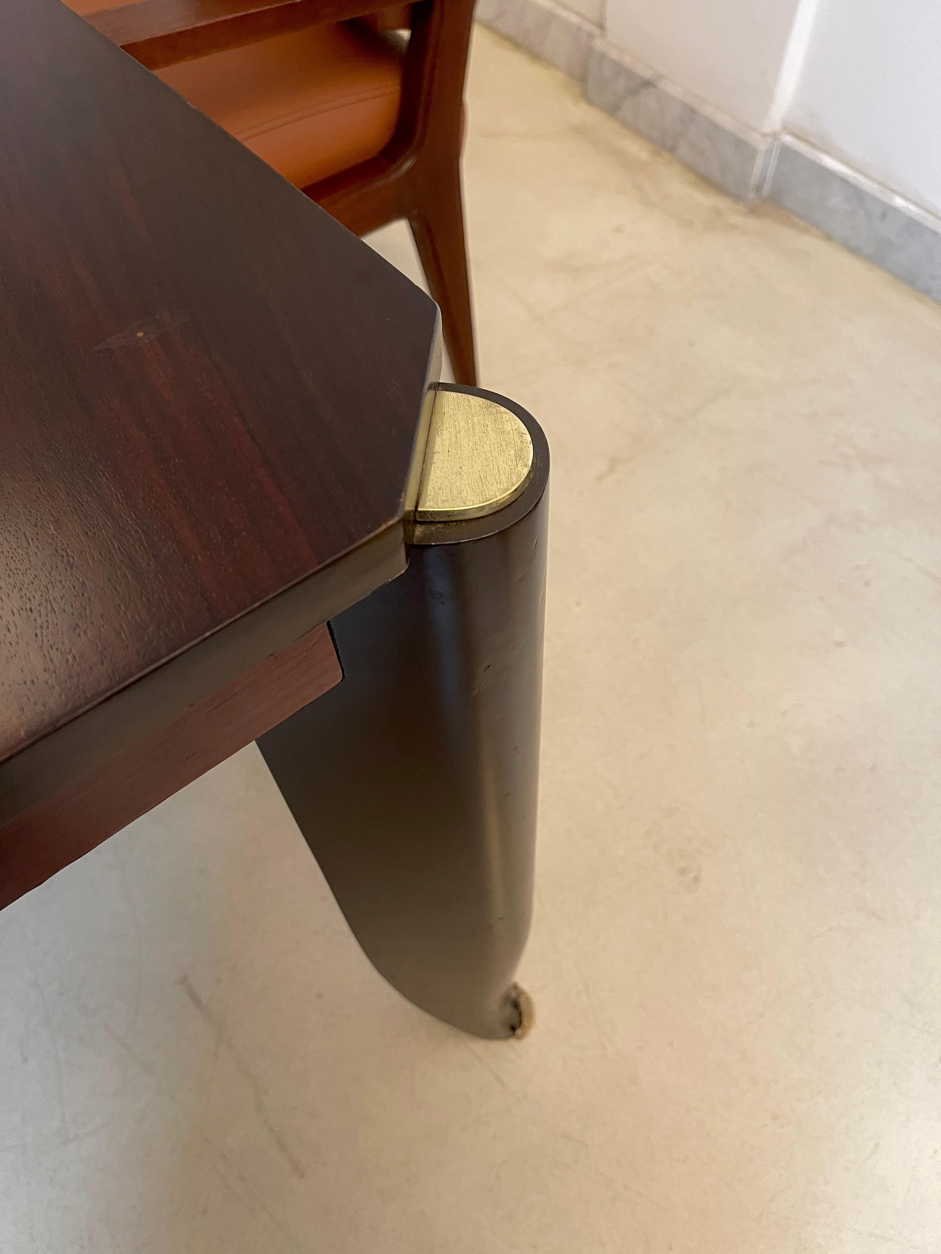 Maurice Jallot Escritorio o Mesa de Comedor Art Decó Francesa, Francia, c. 1930 en venta 4