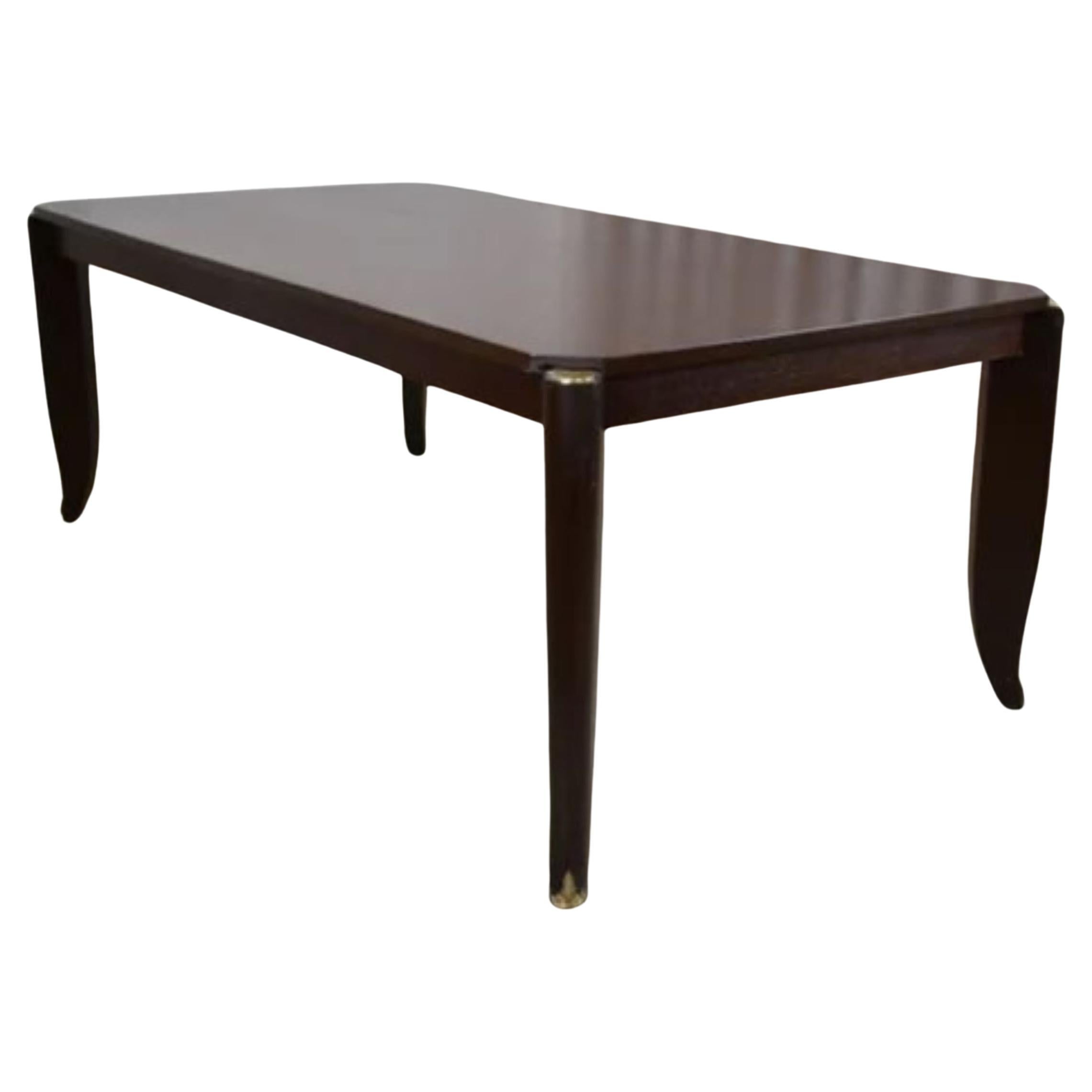 Maurice Jallot Escritorio o Mesa de Comedor Art Decó Francesa, Francia, c. 1930 en venta
