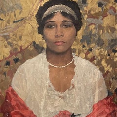 Maurice Joron (1883-1927) Ritratto di donna del 1920 circa