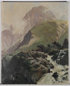 Maurice Kent - 20th Century Oil, Swallow Falls