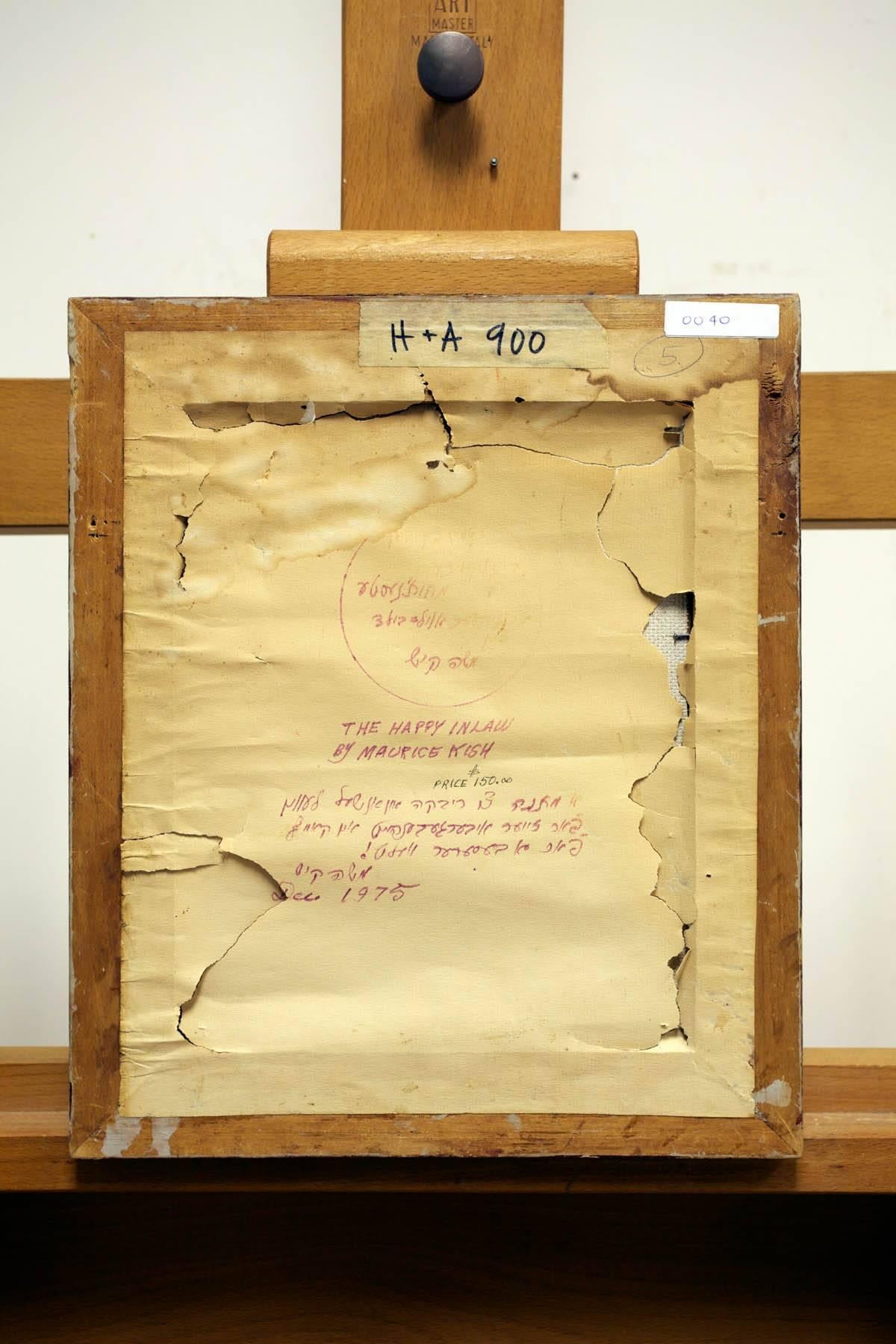 The imagery of Maurice Kish (1895-1987), whether factories or carousels, reliably subverts expectations. His vision hovers just around the unraveling edge of things, where what is solid and clear becomes ambiguous. He is fascinated, often delighted,