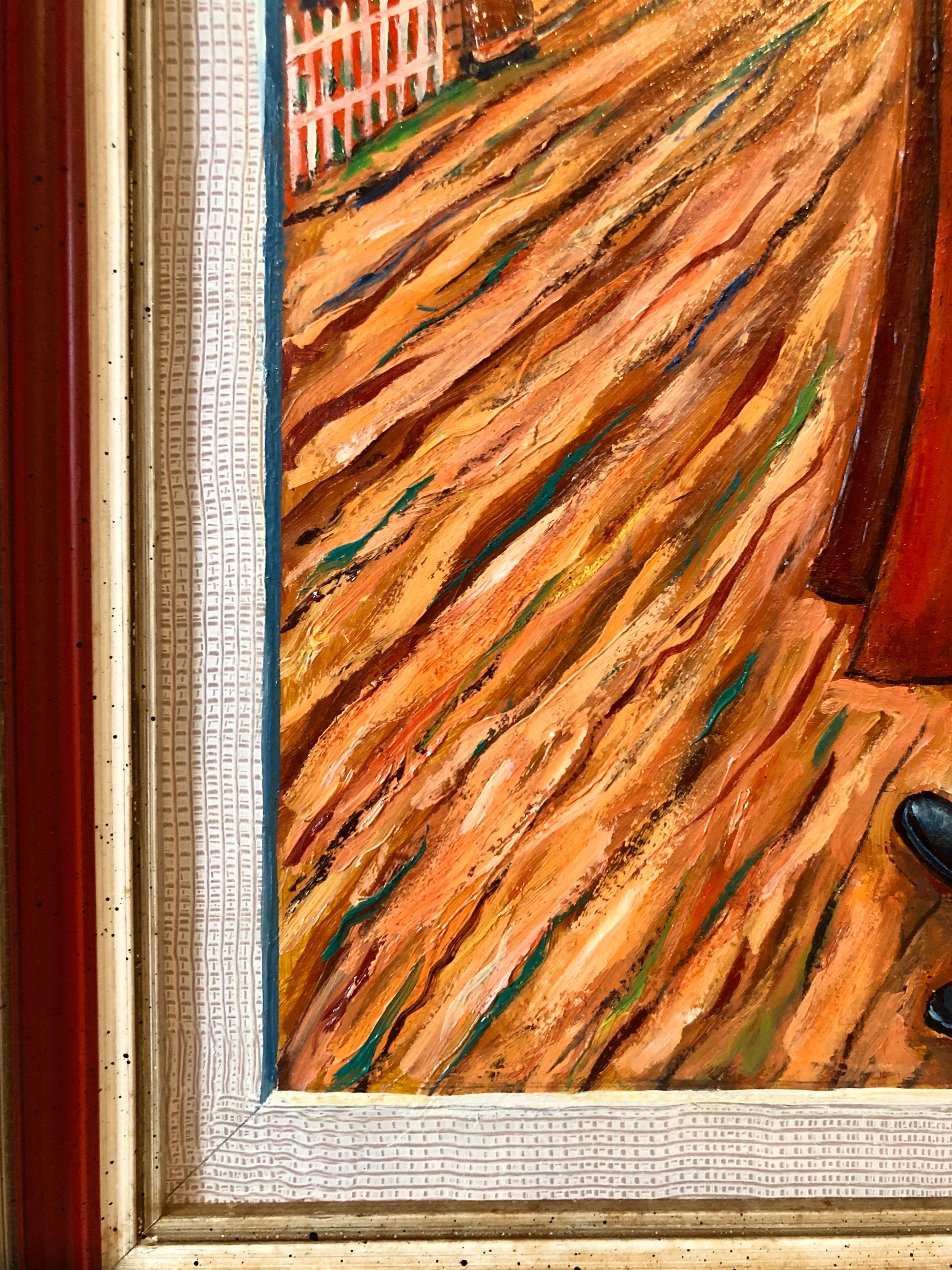 Genere: Moderno
Oggetto: Il violinista sul tetto, il sensale dello Shtetl
Mezzo di comunicazione: Olio
Superficie: Le dimensioni includono la cornice decorata dall'artista
Paese: Stati Uniti

L'immaginario di Maurice Kish (1895-1987), che si tratti