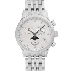 Maurice Lacroix Les Classiques Steel Mop Dial Ladies Watch LC1087-SS002-160
