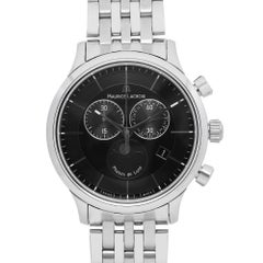 Maurice Lacroix Les Classiques Steel Black Dial Mens Watch LC1148-SS002-331