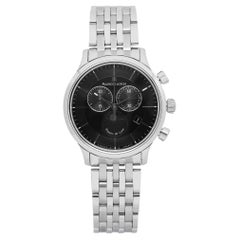 Maurice Lacroix Les Classiques Steel Black Dial Mens Watch LC1148-SS002-331