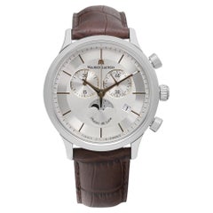 Maurice Lacroix Les Classiques Steel Silver Dial Men Watch LC1148-SS001-132