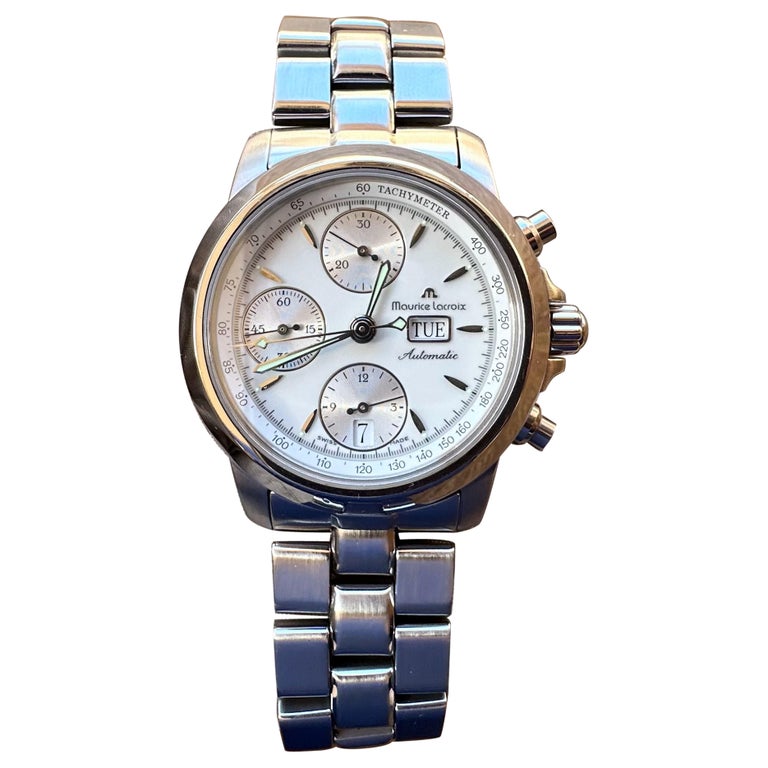 Maurice Lacroix Les Classiques Chronographe Cronografo Automatico