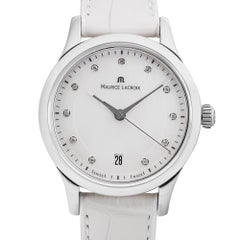 Maurice Lacroix Les Classiques Date MOP Dial Ladies Watch LC1026-SS001-170