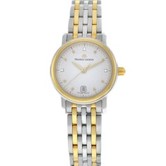 Maurice Lacroix Les Classiques LC1012-SY013-150 Diamond Quartz Watch