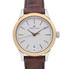 Maurice Lacroix Les Classiques Steel Silver Dial Ladies Watch LC1026-PVY11-130