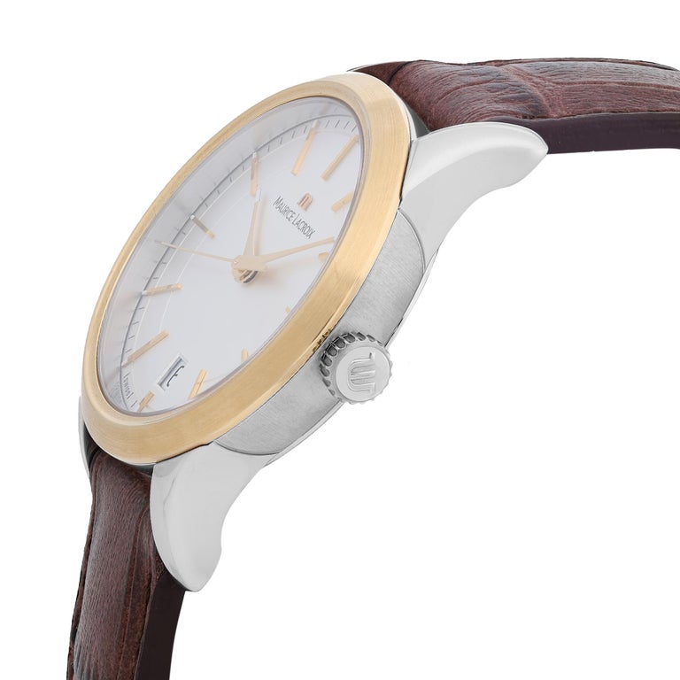 Maurice Lacroix Les Classiques Steel Silver Dial Ladies Watch