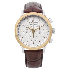 Maurice Lacroix Les Classiques Orologio al quarzo con quadrante argento LC1008-PVY11-130