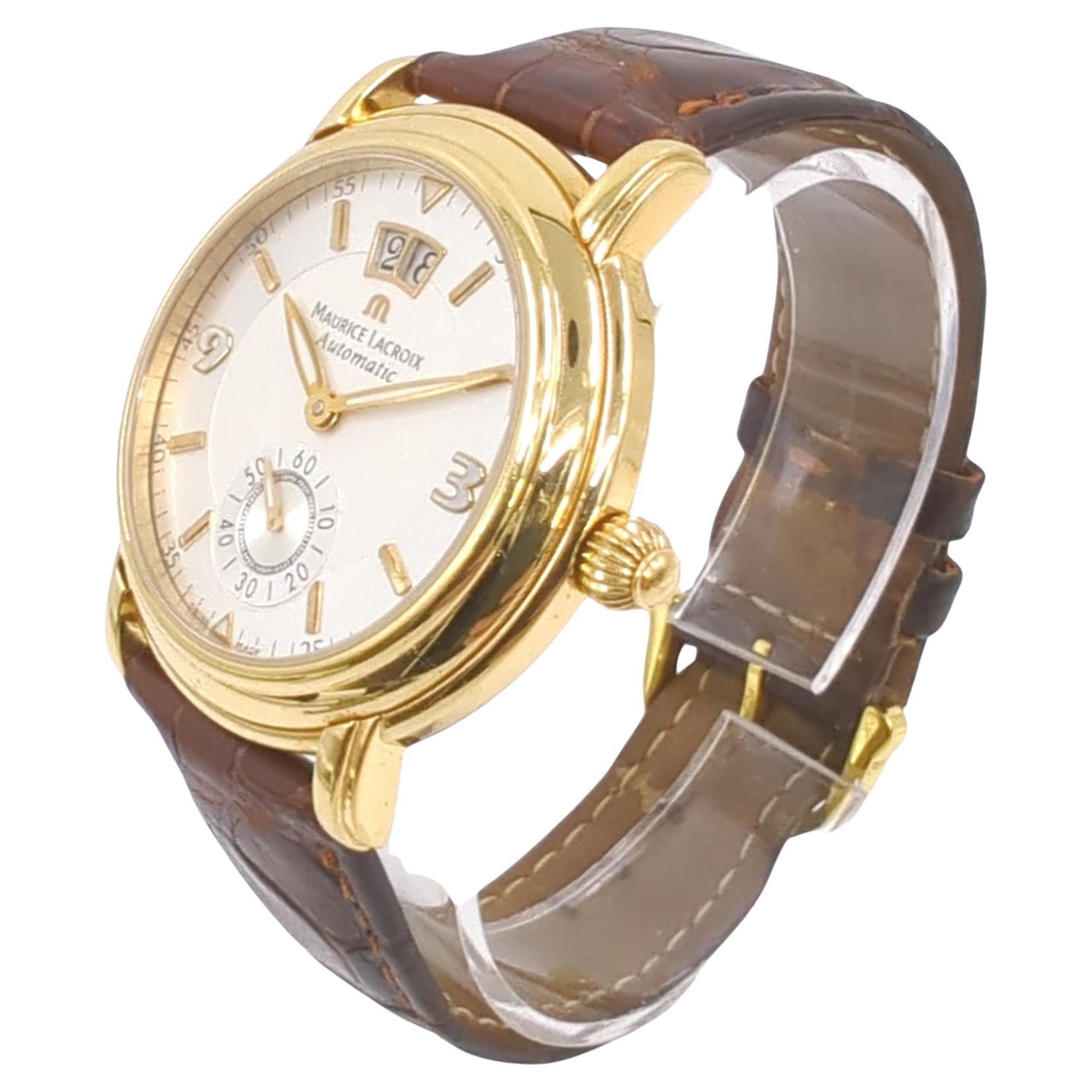 orologio maurice lacroix oro
