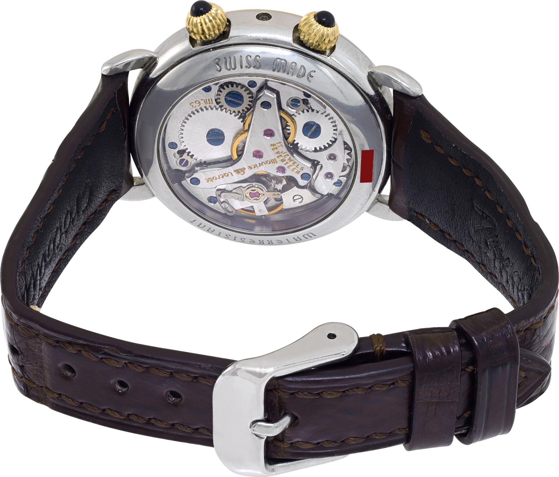 Men's Maurice Lacroix Masterpiece 36mm 63511