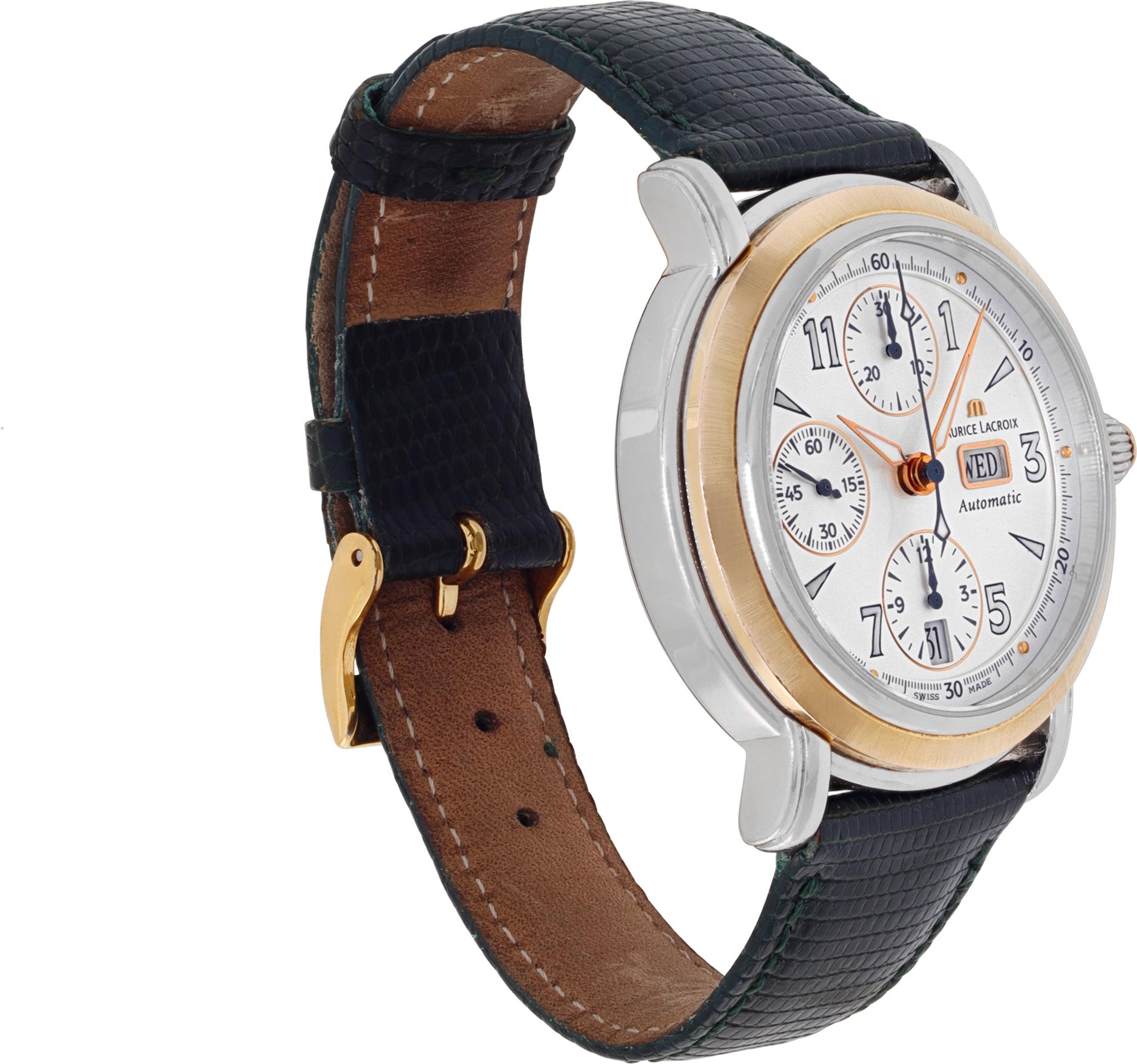 Maurice Lacroix Masterpiece Croneo 40mm 67839 In Excellent Condition In Surfside, FL