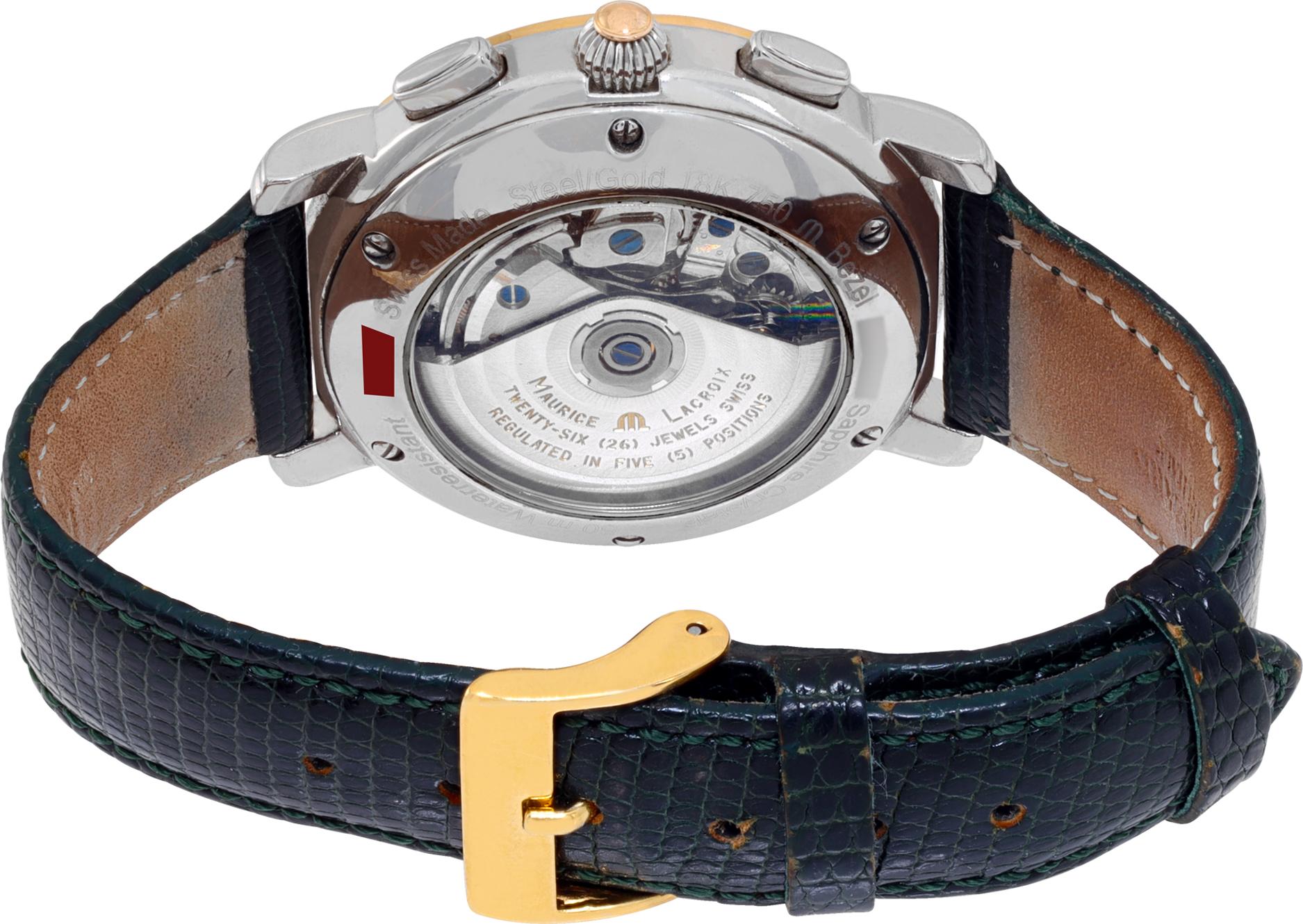 Men's Maurice Lacroix Masterpiece Croneo 40mm 67839