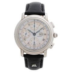 Maurice Lacroix Masterpiece Croneo (Chronograph) ref 67839. ML67 Auto c1995