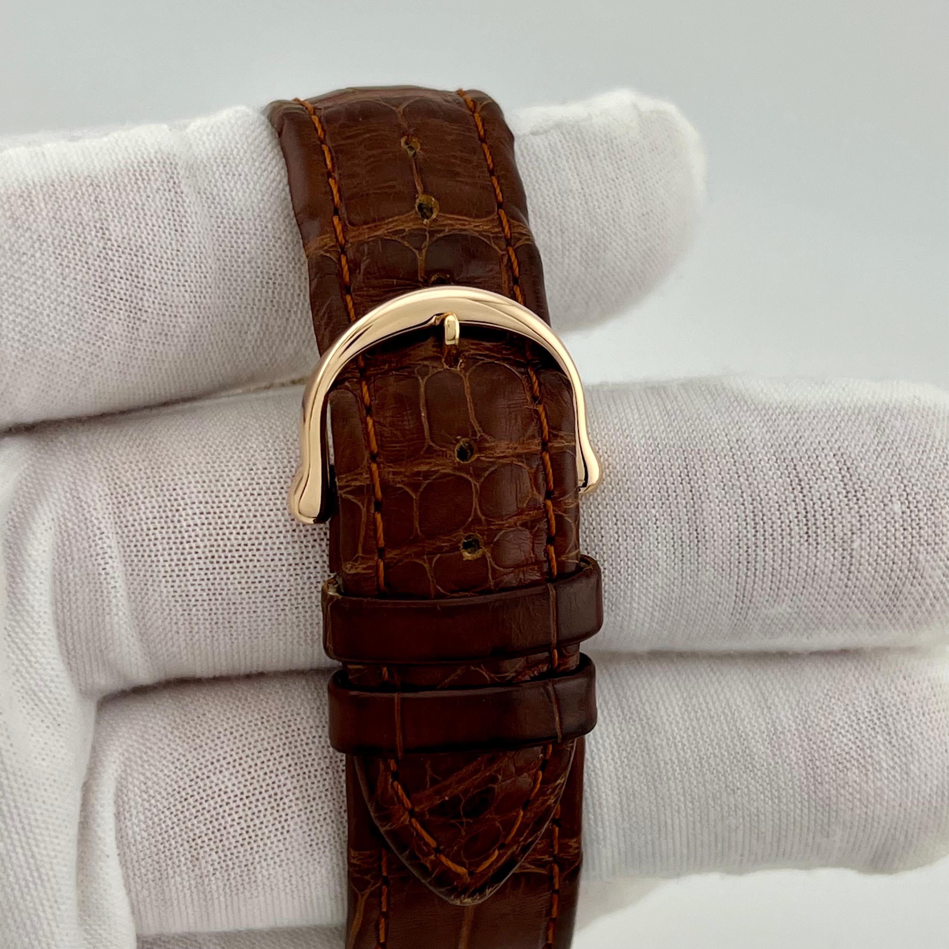 Maurice Lacroix Obra Maestra Doble Retrógrada MP7018 Oro Rosa 18k 43mm en venta 2