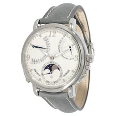 Maurice Lacroix Masterpiece Lune Retrograde MP7078 Orologio da uomo in acciaio inossidabile