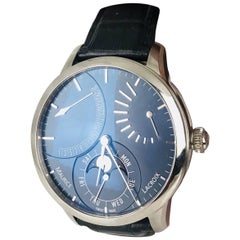 Used Maurice Lacroix Masterpiece Moon Retrograde Men’s Watch, circa 2014