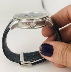 Maurice Lacroix Masterpiece Moon Retrograde Men’s Watch, circa 2014