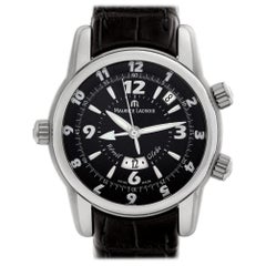 Maurice Lacroix Masterpiece MP6388, Black Dial, Certified &