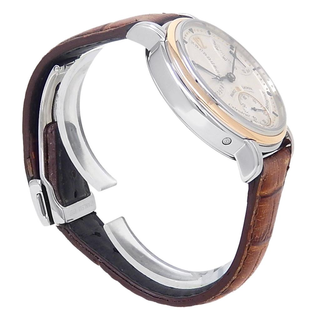 Maurice Lacroix Masterpiece MP7068-PS101-190, Silver Dial In Excellent Condition In Miami, FL