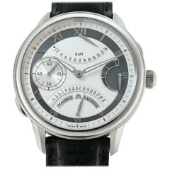 Maurice Lacroix Masterpiece MP7218, Silver Dial, Certified and Warranty