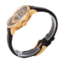 Maurice Lacroix Masterpiece Phase De Luna 18k RG Auto Men Watch MP6428-PG101-31E