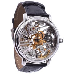 Maurice Lacroix “Masterpiece Skeleton”